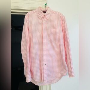 Tommy Hilfiger, Button down checkered shirt long sleeves